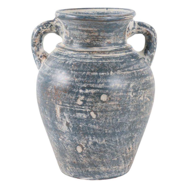 Blue/White Ceramic Amphora Handles