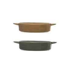 2 Quart Stoneware Serving Bowl/Baker, [product_price]- Greenhouse Home