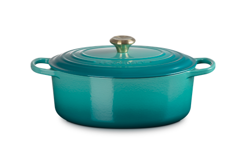 Le Creuset Signature Oval Oven, 6.75 qt