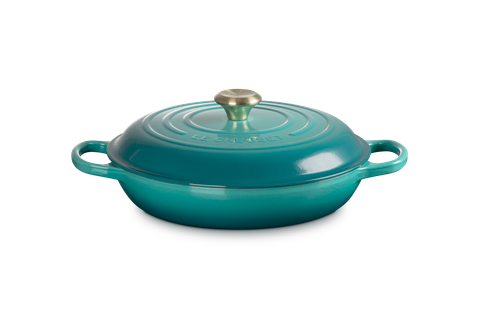 Le Creuset Signature Round Braiser, 3.5 qt.