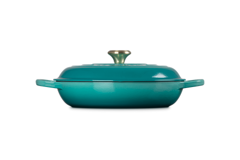 Le Creuset Signature Round Braiser, 3.5 qt.