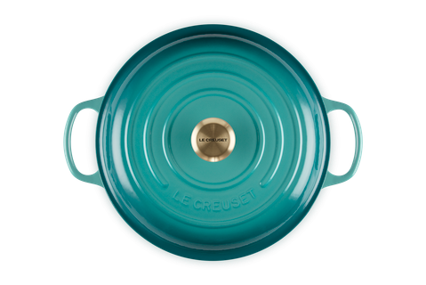 Le Creuset Signature Round Braiser, 3.5 qt.