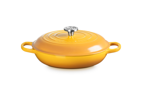 Le Creuset Signature Round Braiser, 3.5 qt.