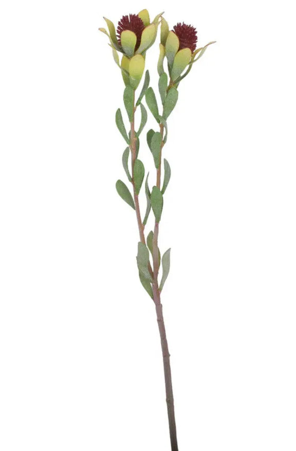 22" Thistle Stem Replica Plants and Decor