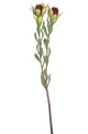 22" Thistle Stem Replica Plants and Decor