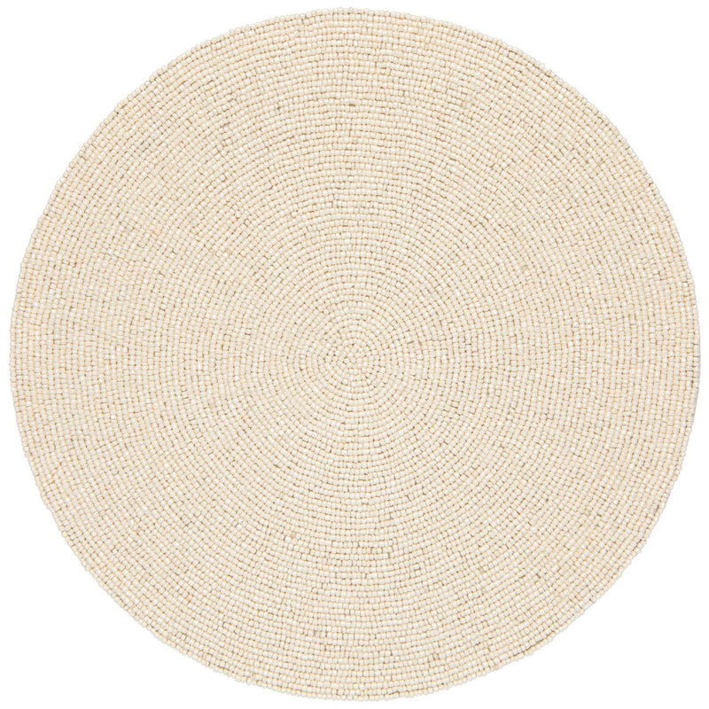 Ivory Beaded Placemat