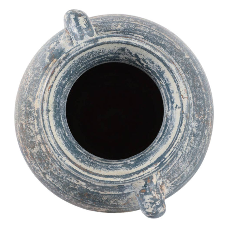 Blue/White Ceramic Amphora Handles