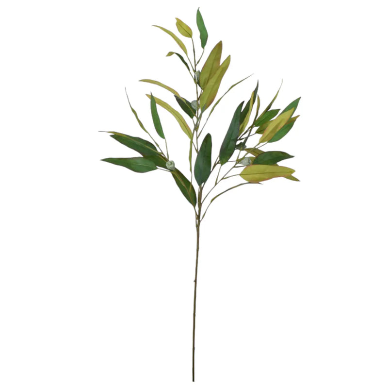 29.5" Eucalyptus Branch Replica Plants and Decor