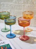 Vintage Pastel Coupe Glasses, [product_price]- Greenhouse Home