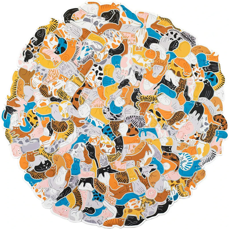 299 Cats (and a Dog) 300 Piece Cluster Puzzle Chronicle Books