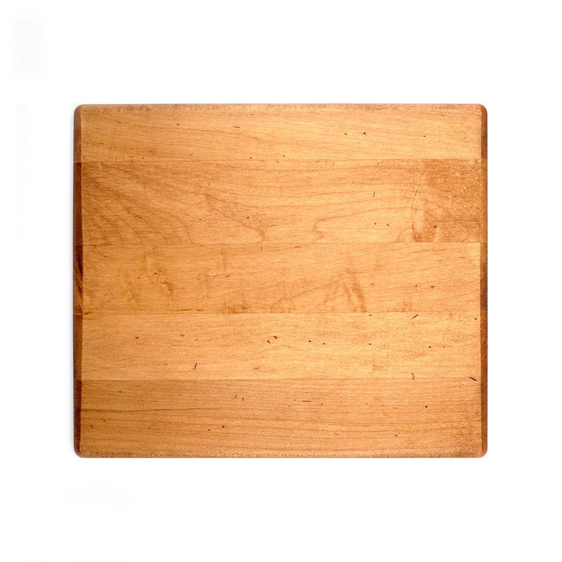 Maple Artisan Charcuterie Board: 14" x 12"