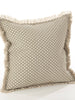 Moroccan Down Filled Tile Pillow, Natural, [product_price]- Greenhouse Home