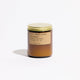 Amber & Moss Glass Jar Soy Candle