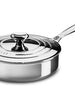 Stainless Steel Saute Pan - 3 qt. - Greenhouse Home