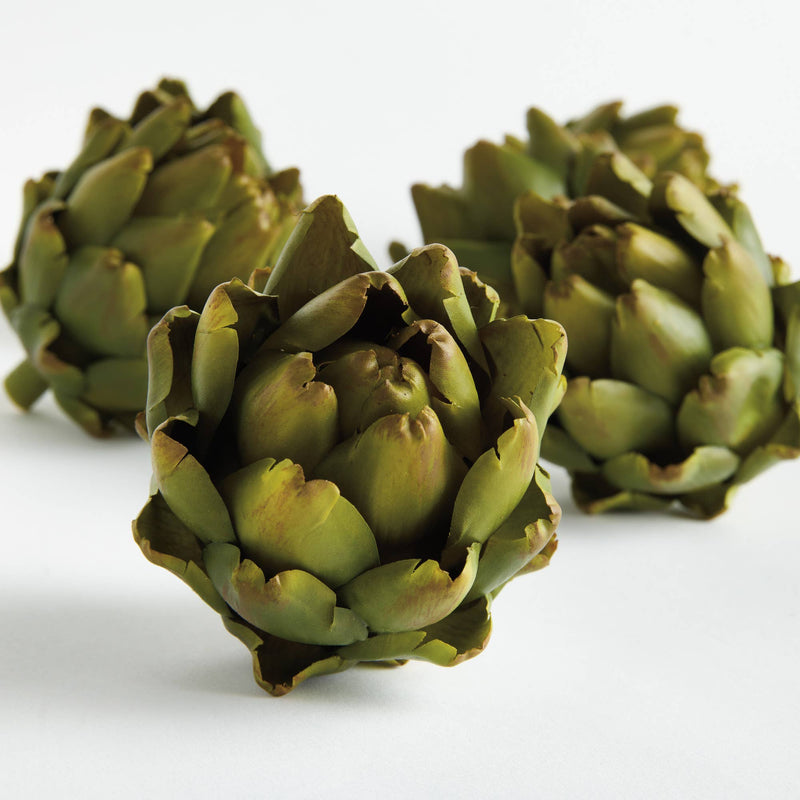 Faux Artichokes 4.5"