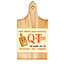 Q-Tee Board-Maple Bar Board