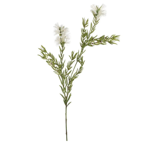 33" Bottle Brush Spray Replica Plants and Decor