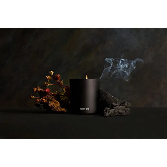 Charcoal Candle