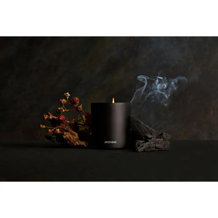 Charcoal Candle
