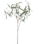 38" Seeded Eucalyptus Stem Replica Plants and Decor
