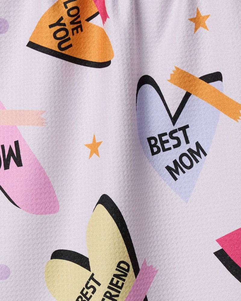 Notes to Mom Tea Towel
