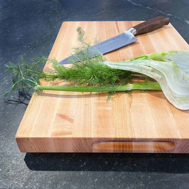 Professional Maple Edge Grain Board: 14" x 10"