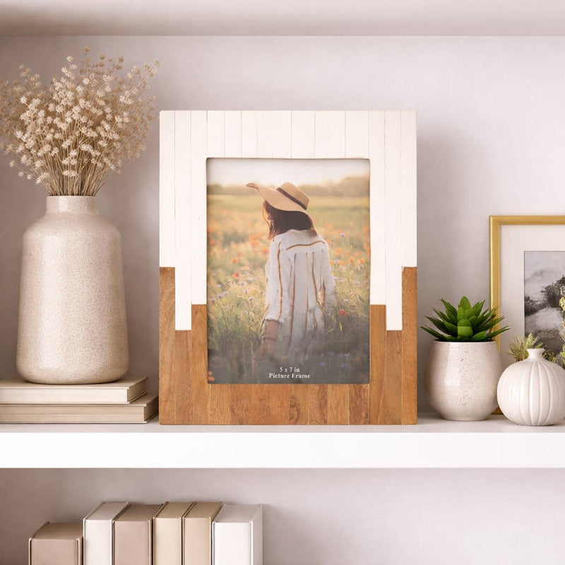 Resin 2-Toned 5x7 Frame