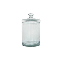 4 Cup Glass Jar with Lid Greenhouse Home