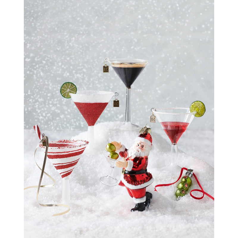 Three Olives Please Ornament