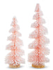 Pink Snowy Bottle Brush Tree, [product_price]- Greenhouse Home