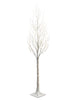 White Lighted Iced Tree, [product_price]- Greenhouse Home