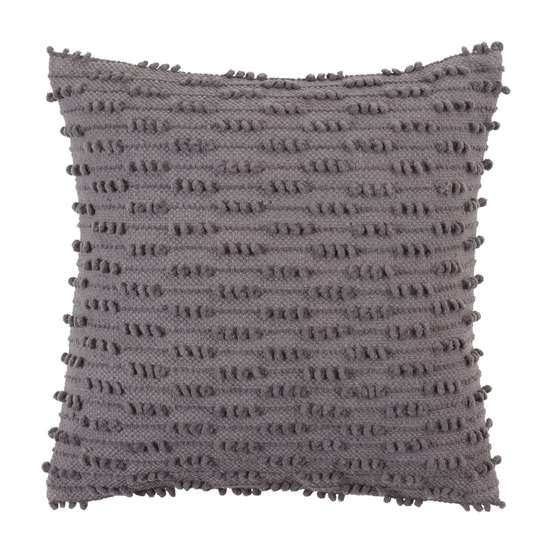 Nubby Pillow - Down Filled: Ivory / Down Insert / 12"x20"