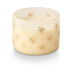 Winter White Frosted Star Glass