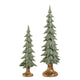 Glitter Trees on Antique Base