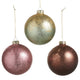 Assorted Antiqued Ball Ornament