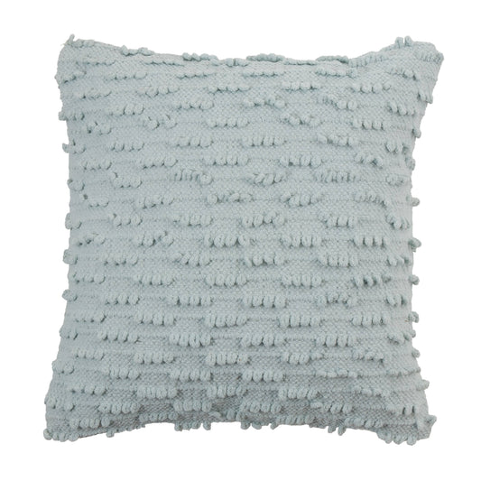 Nubby Pillow - Down Filled: Ivory / Down Insert / 12"x20"