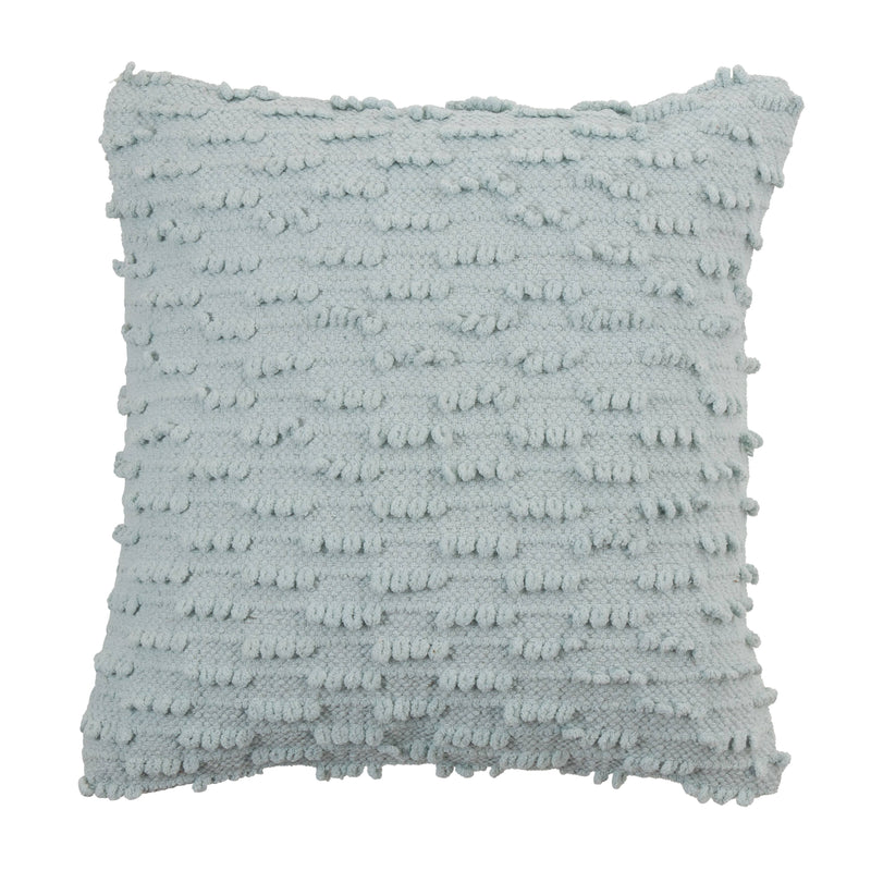 Nubby Pillow - Down Filled: Ivory / Down Insert / 12"x20"