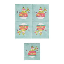 4" Paper Napkins Greenhouse Home