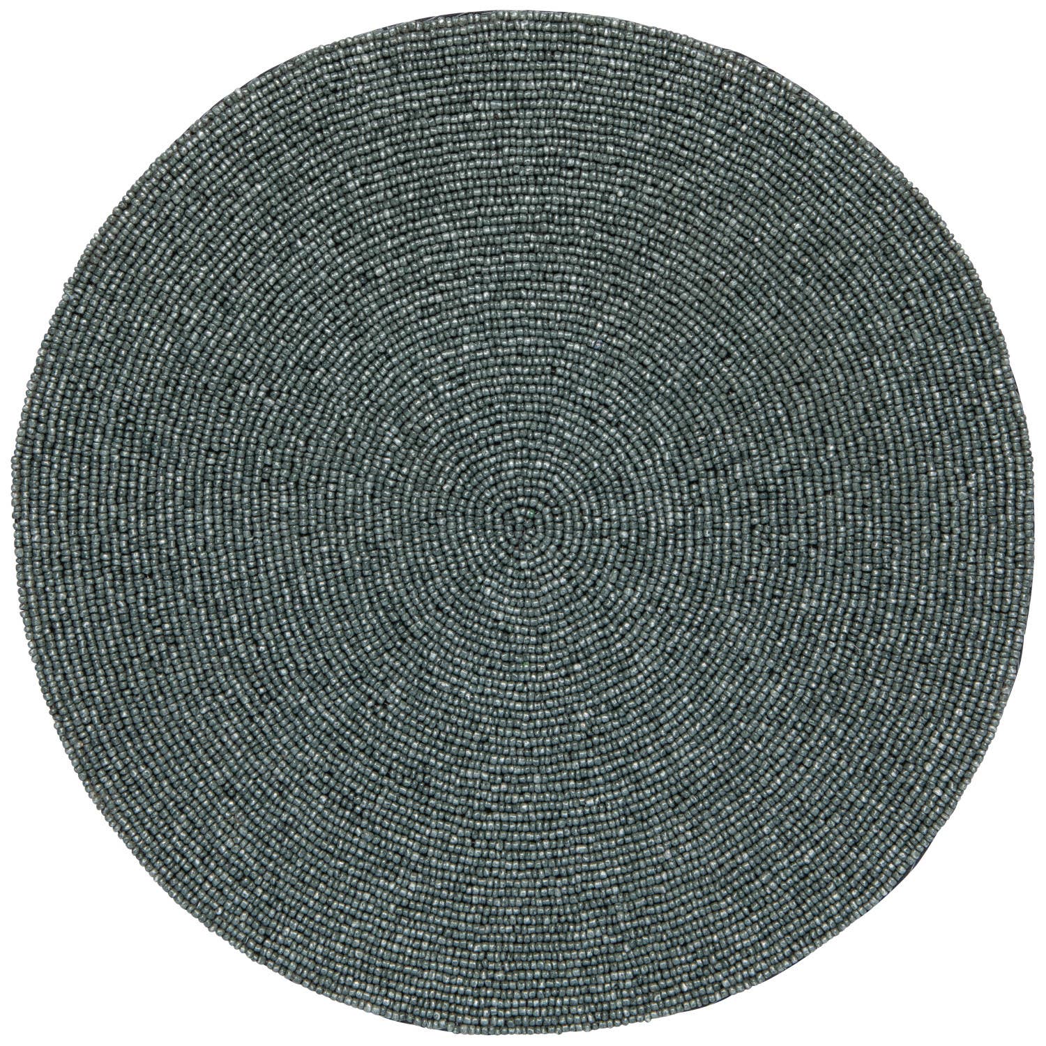 Lagoon Beaded Placemat