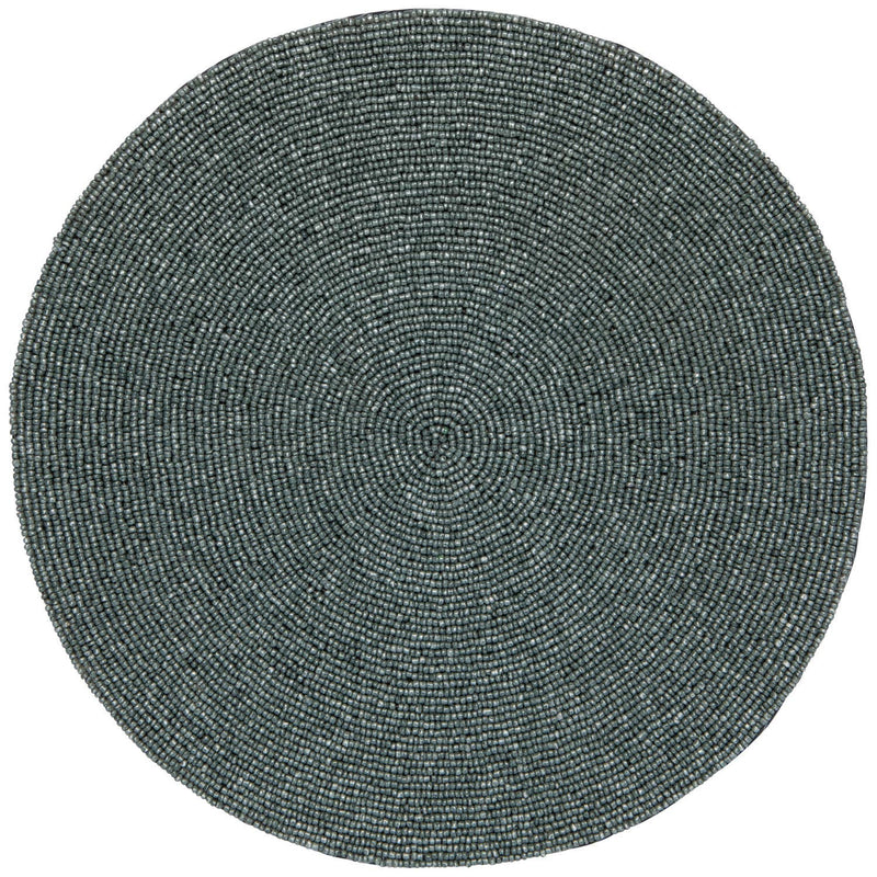 Lagoon Beaded Placemat