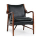 Kiannah Leather Club Chair