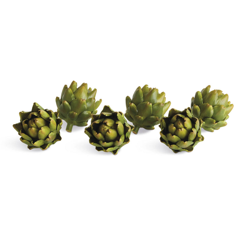 Faux Artichokes 4.5"