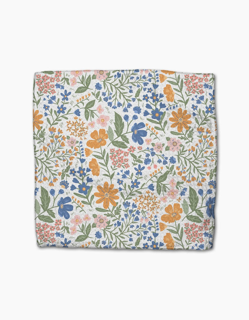 Wildflower Vine Blush Dishcloth Set