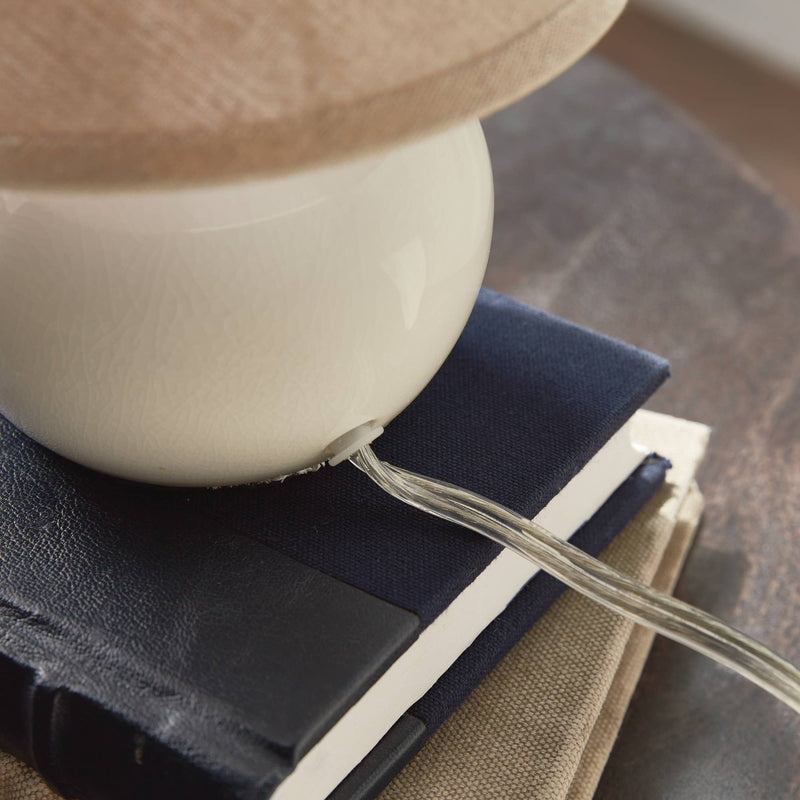 White Oscar Mini Lamp