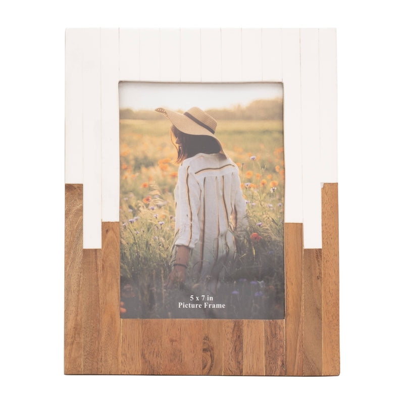 Resin 2-Toned 5x7 Frame