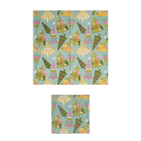 6.5" Paper Napkins Greenhouse Home