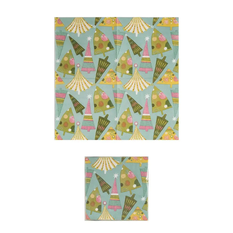 6.5" Paper Napkins Greenhouse Home