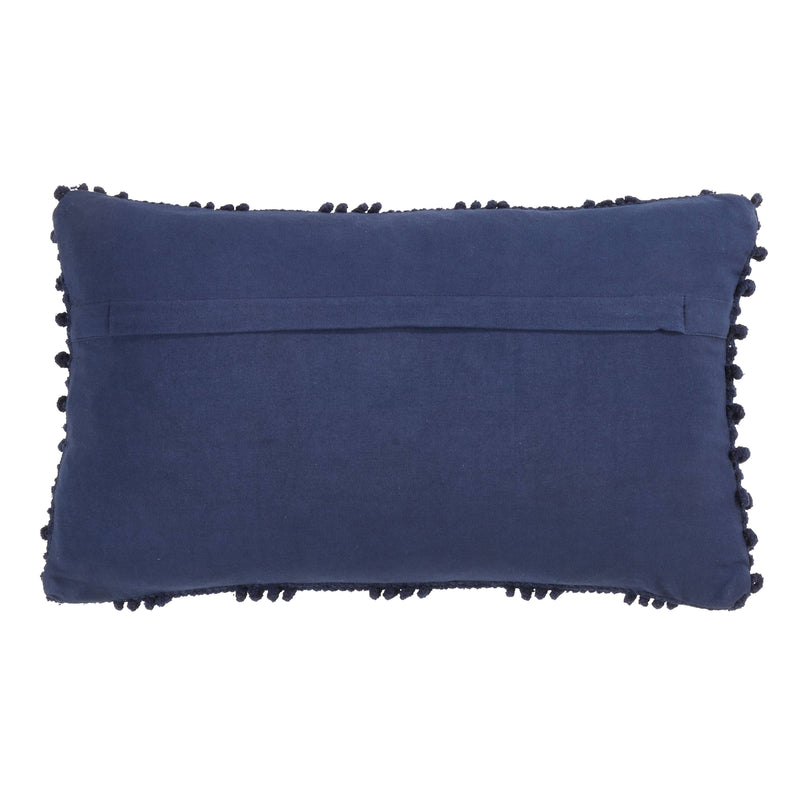 Nubby Pillow - Down Filled: Ivory / Down Insert / 12"x20"