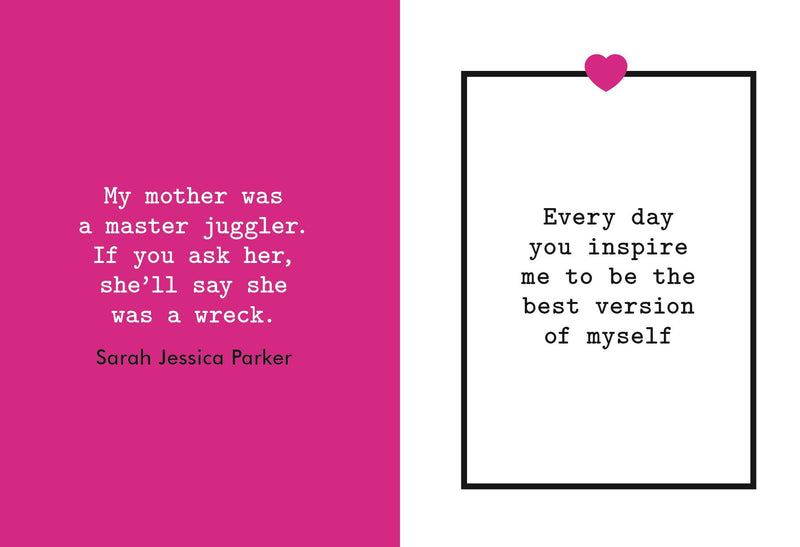 I Love You Mom: Hardcover