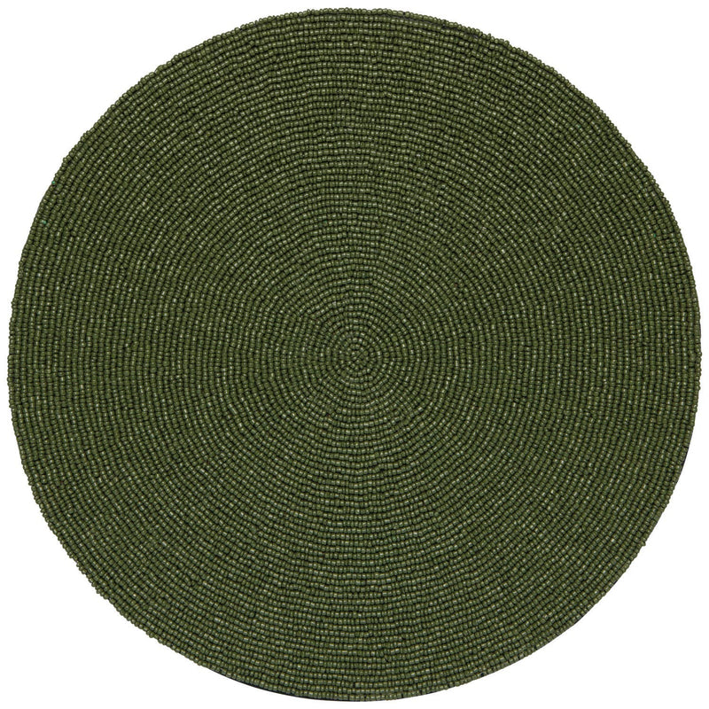 Cedar Beaded Placemat